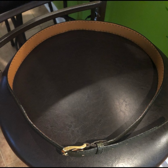 Amboise belt. Color:  Army Green - Picture 1 of 3